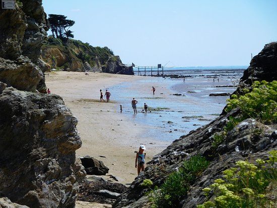 plage de la Boutinardière